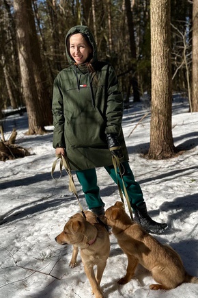 Очень объемный !