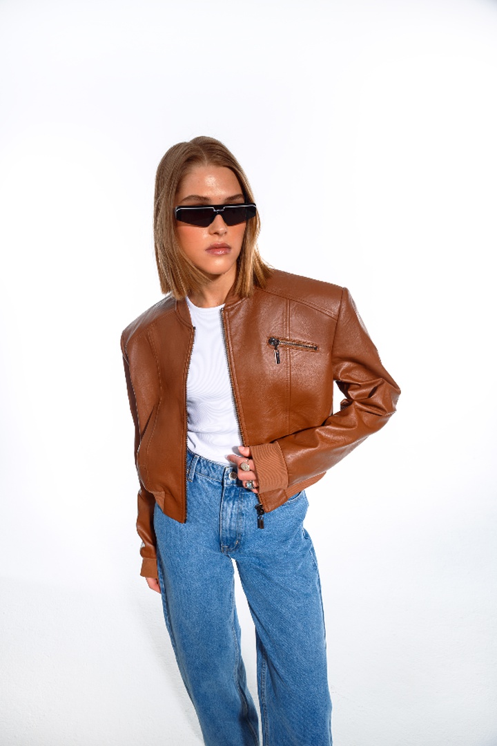 Мастер класс по пошиву бомбера Мэйди