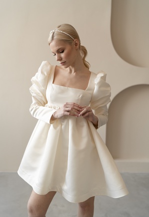 Платье на основе выкройки Астрид