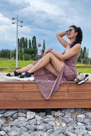 Летнее и женственное