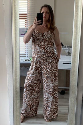 Стильные летние брюки