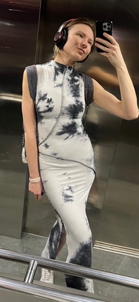 Мое любимое платье, сшила уже 2 штуки