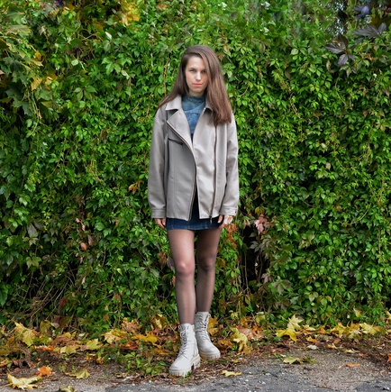 Мой первый и очень удачный опыт пошива верхней одежды