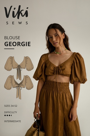Georgie blouse