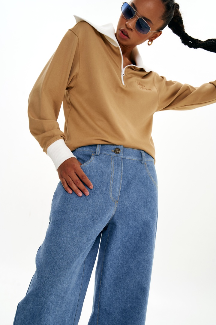 Сейдж брюки