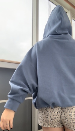 Сильный оверсайз