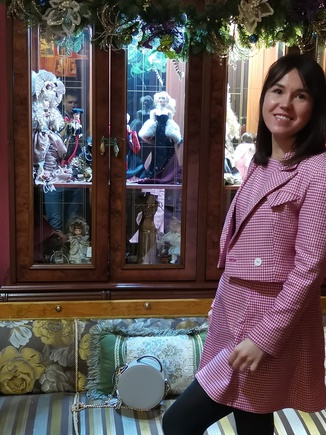 Красивый силуэт