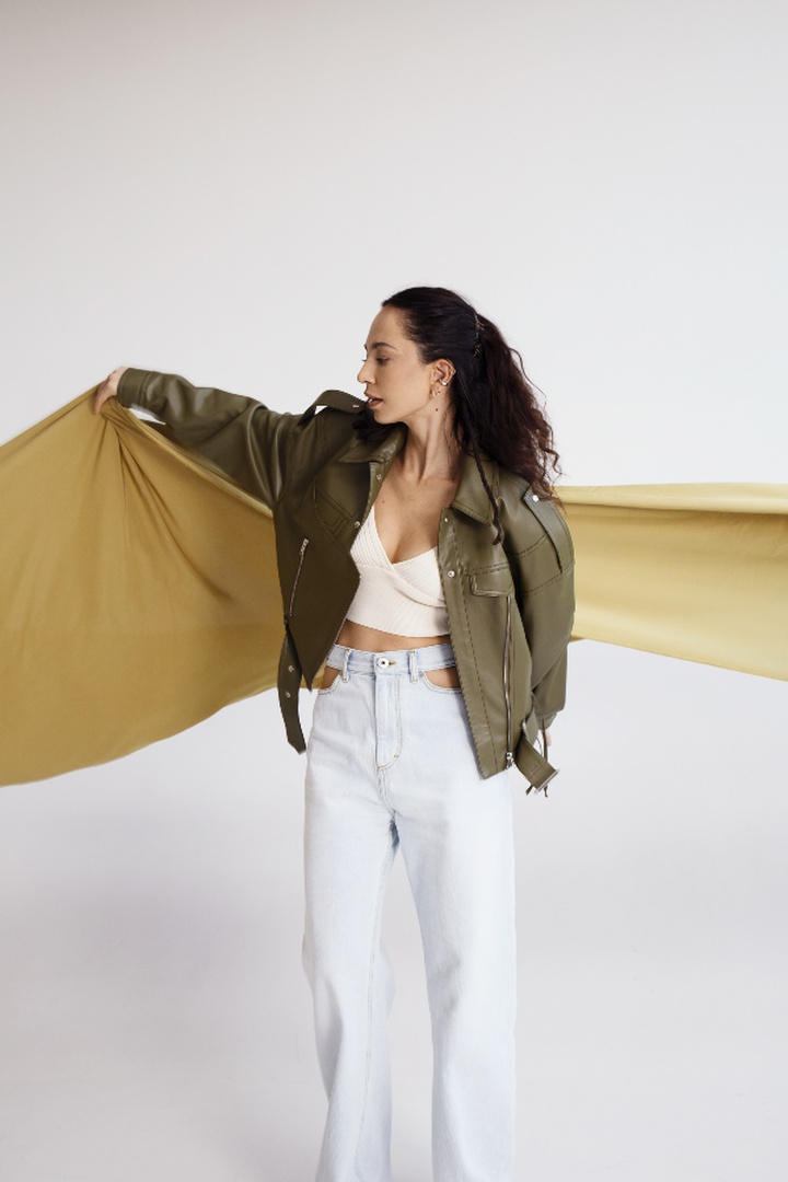 Марафон по пошиву куртки (косухи) Даниэль