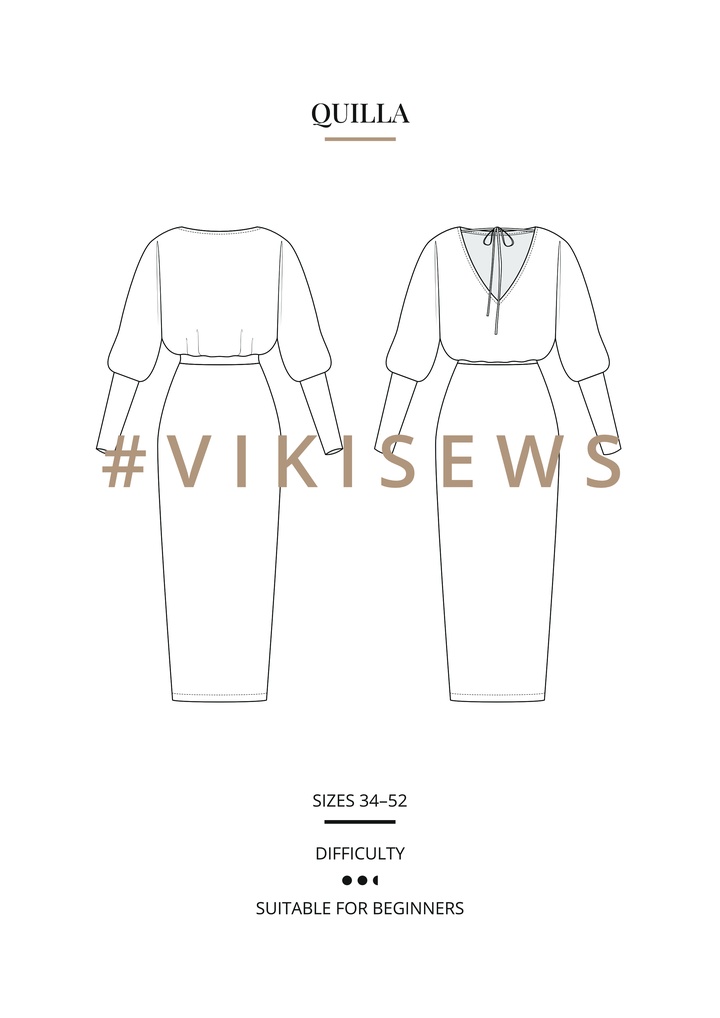 Quilla dress