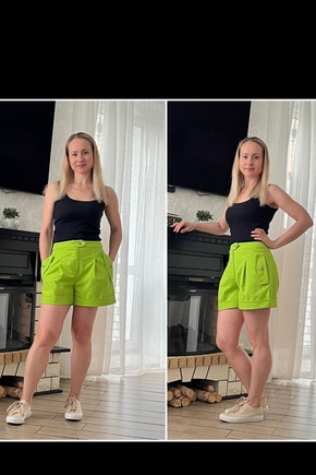 Потрясающие модные шорты