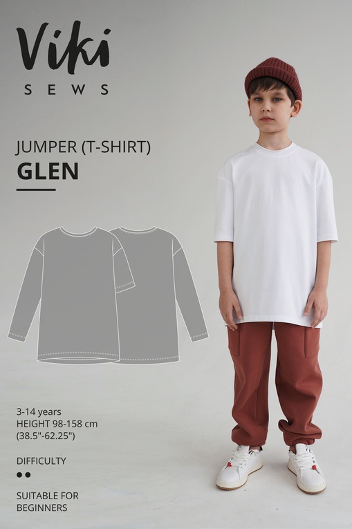 Glen jumper (boy)