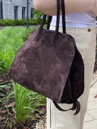 Сумка Кайден из замши КРС