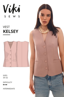 
                             
                                Kelsey vest
                             
                        
