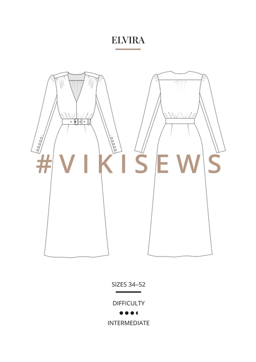 Elvira Dress