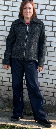 Оказалось что это самая удобная джинсы на данный момент моем гардеробе