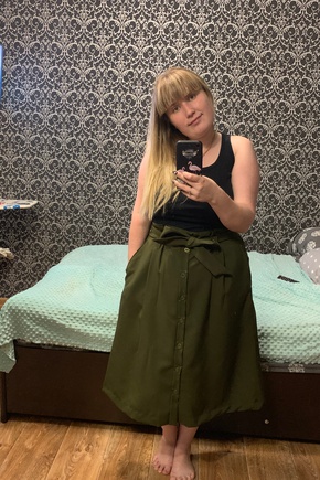 «Сабина» в цвете хаки