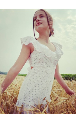 Платье воздух