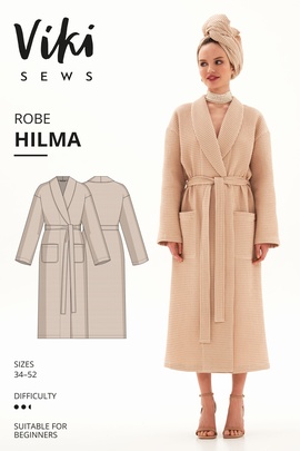 
                             
                                Hilma robe
                             
                        