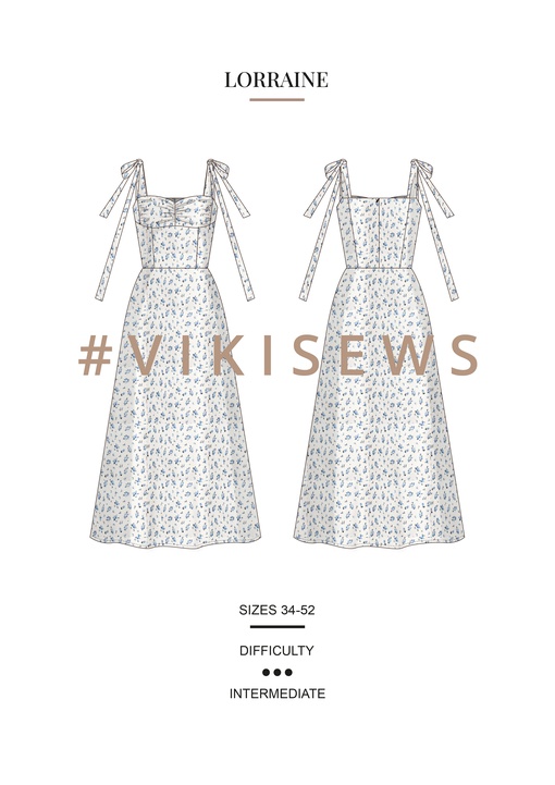 Lorraine dress