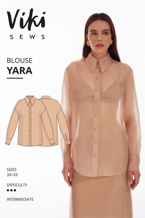 Yara blouse