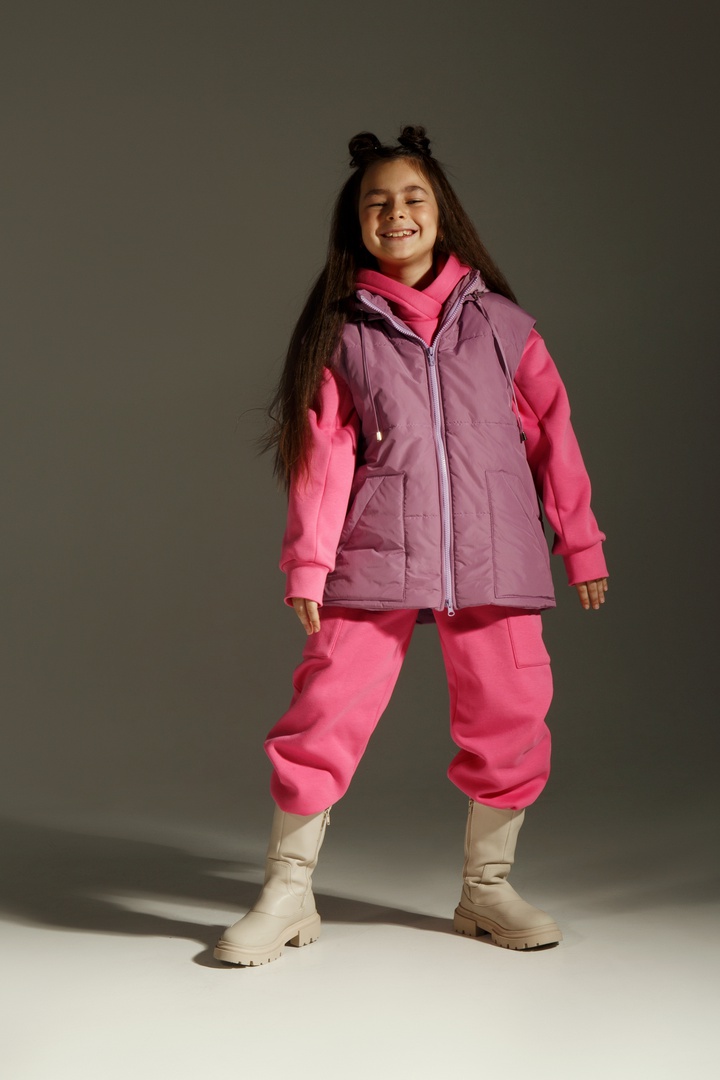 Эвер жилет на утеплителе (девочки)