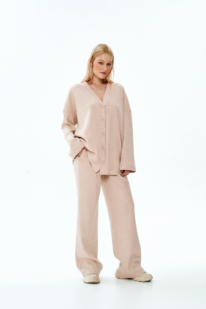 Немарафон по пошиву Брюк Эйми и Кардигана Шана