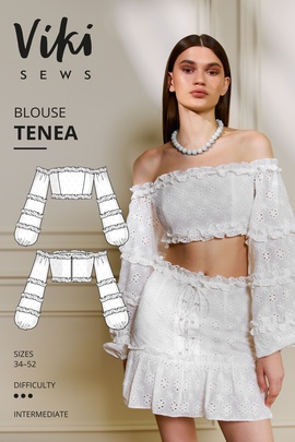 
                             
                                Tenea blouse
                             
                        