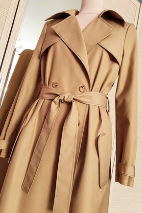 Идеальный тренч!