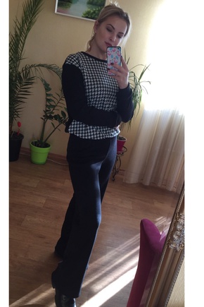 Хороший джемпер, базовая модель