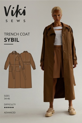 
                             
                                Sybil Trench Coat
                             
                        