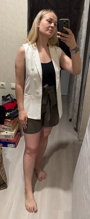 Мои первые шорты в гардеробе и самые лучшие😍