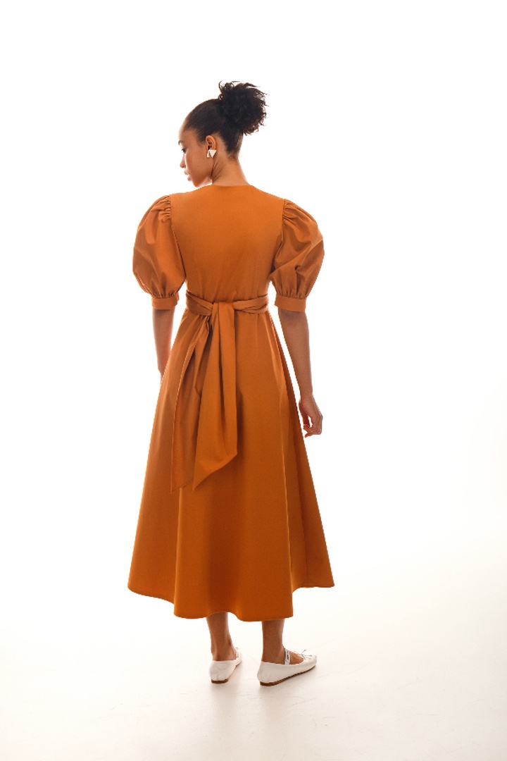 Paulina dress sewing course