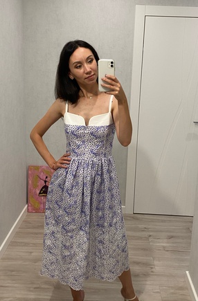 Прекрасное платье