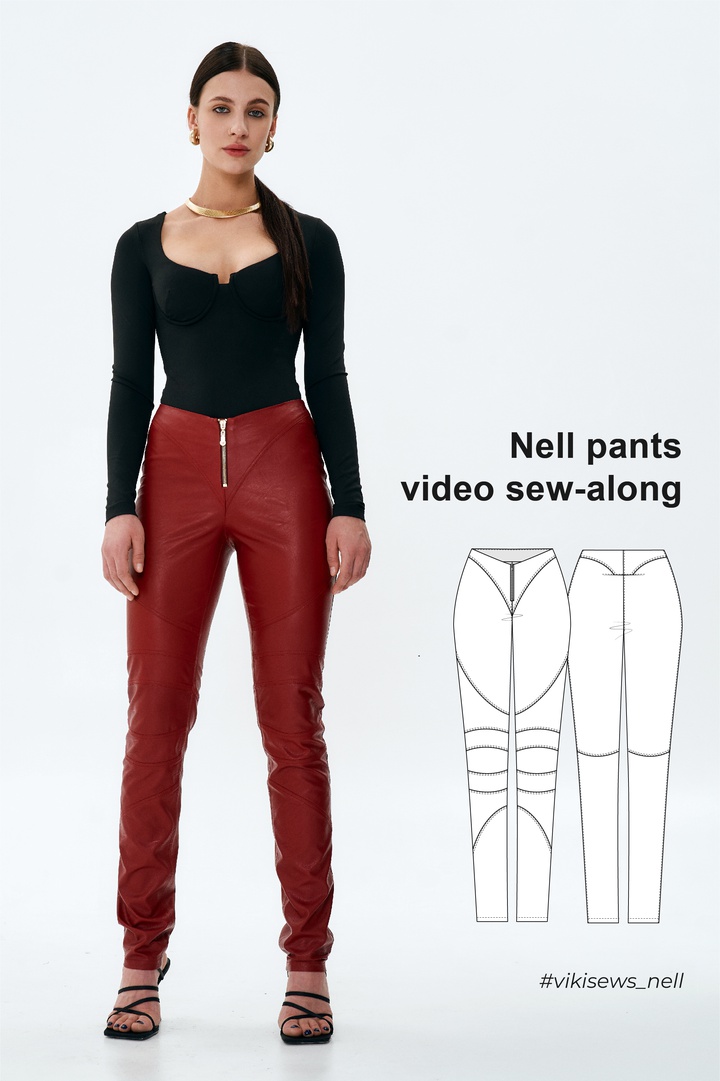 Nell pants video sew-along