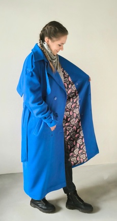 Моё первое пальто