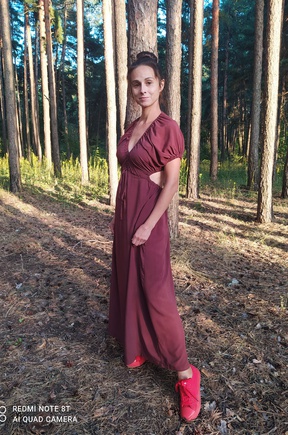 Теперь это моё любимое платье