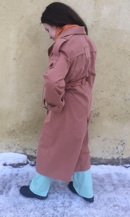 самый модный тренч