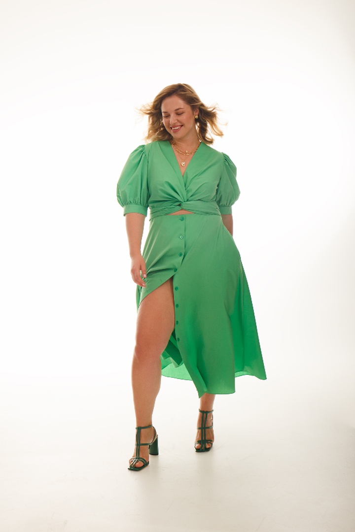 Paulina dress sewing course