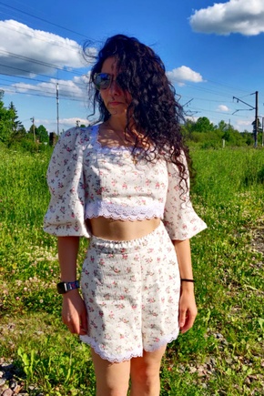 Романтика женственности