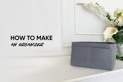 How to make an organizer