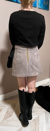 Прекрасная базовая юбка