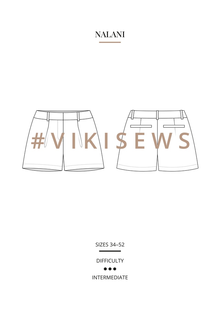Nalani shorts
