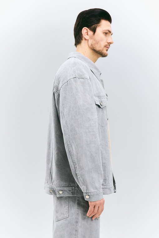 Френк джинсовая куртка