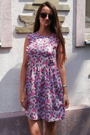 Не люблю розовый цвет и рюши)