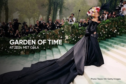 Garden of Time at 2024 Met Gala