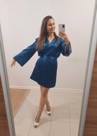 Моё платье для новогоднего корпоратива 2023