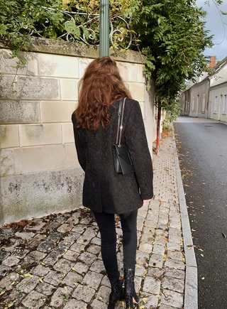 My very first tailored piece