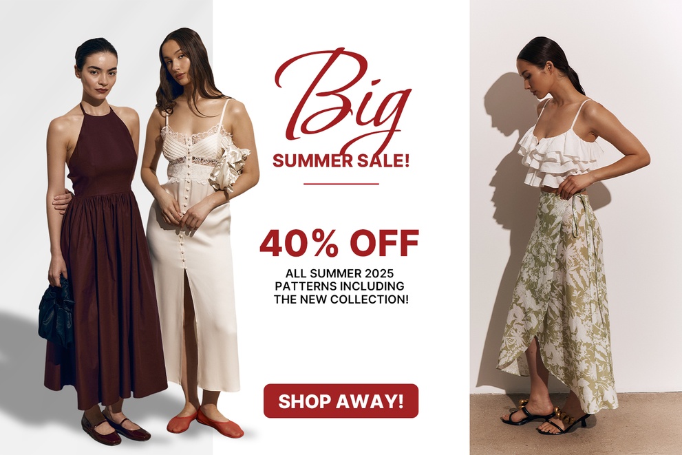 Big Summer Sale!