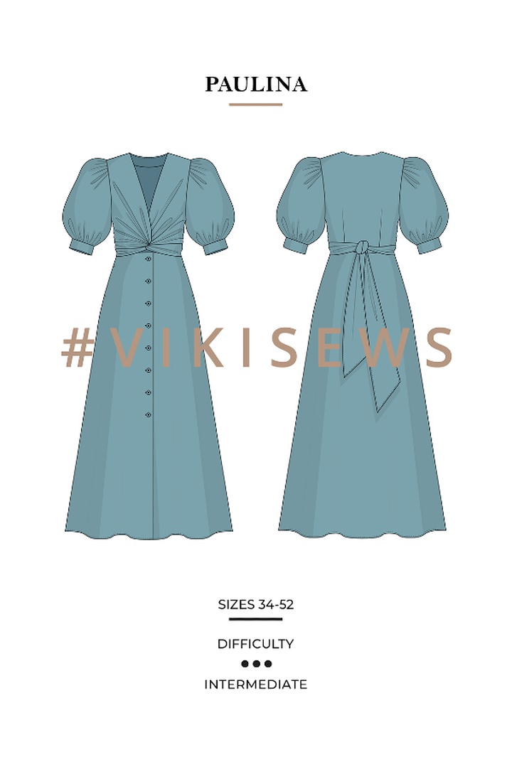 Paulina dress sewing course
