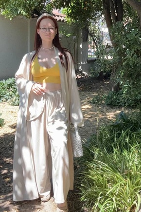 Сет со штанами Мара